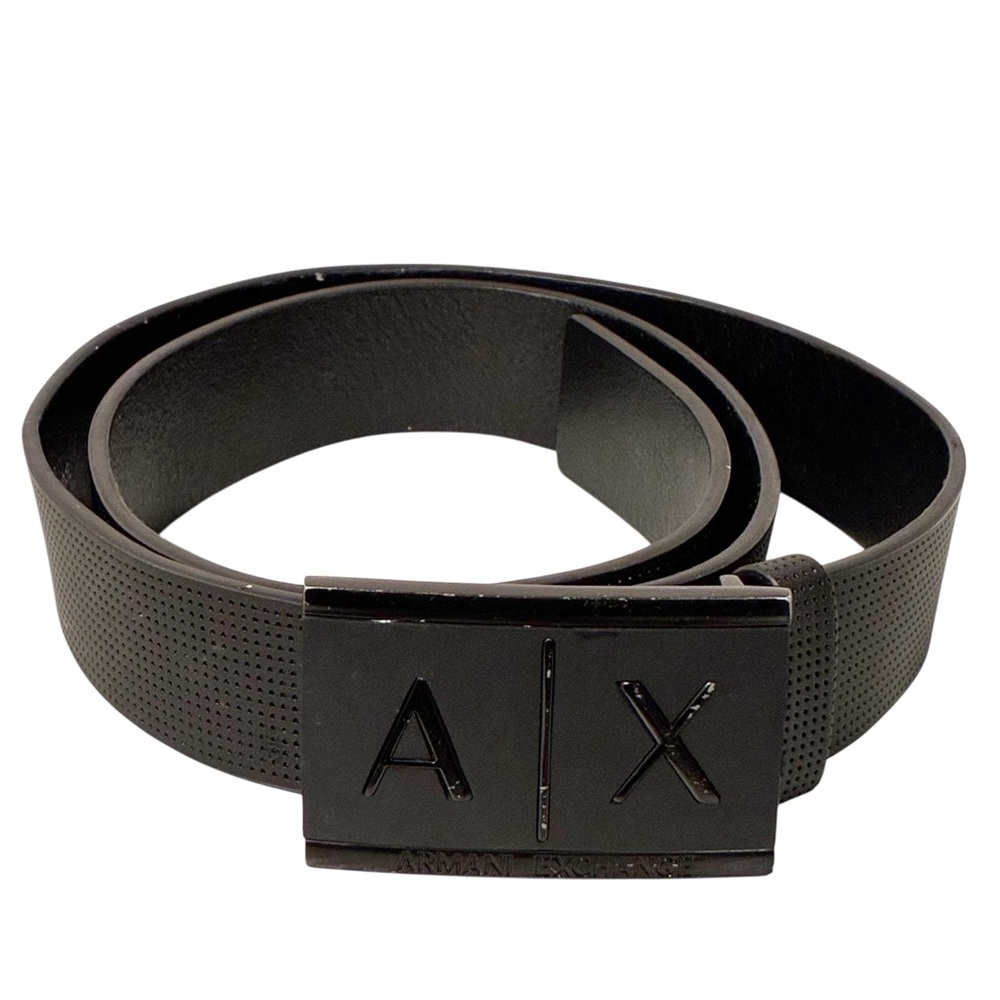 Armani Exchange Perfect Rectangular 1.4" Buckle B… - image 1